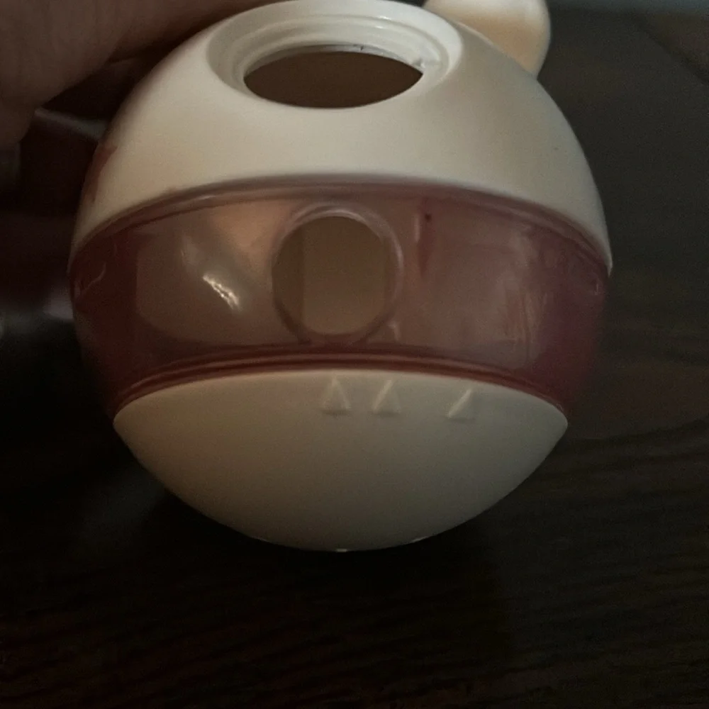 Tipsy mouse cat treat toy